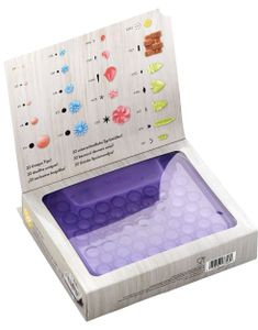Wilton Deluxe Sprøytetuppesett med 24 Deler og Organiseringsboks