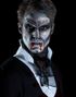 Vampyr Sminkesæt med Flydende Latex 4x 29,5 ml med 4 stk. Børster uden AMMONIAK