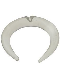 Pyrex Djengis 4 mm - Gennemsigtig Ørepiercing
