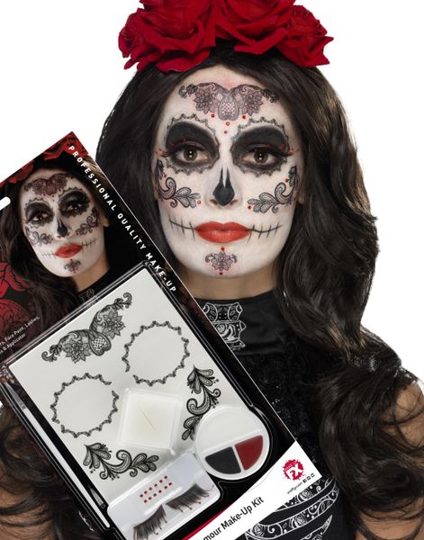 Senorita Lace - Day of The Dead Sminkesæt