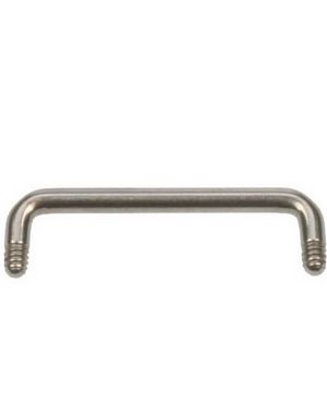 Staples Barbel 90 Grader til 1,6 mm kugle - Titan stang