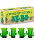 4 stk Kaktusformede Shotglass - Bar Bespoke