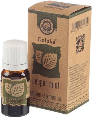 Goloka Pepper Mint - Naturlig Eterisk Olie 10 ml