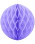 Lavendelfarvet Honeycomb Ball Vælg Størrelse 10-40 cm