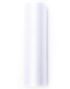 Hvid Gennemsigtig Organzaløber 16 cm x 9 meter