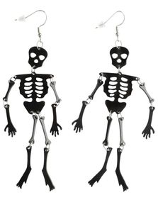 Danglende Skjelett Øredobber