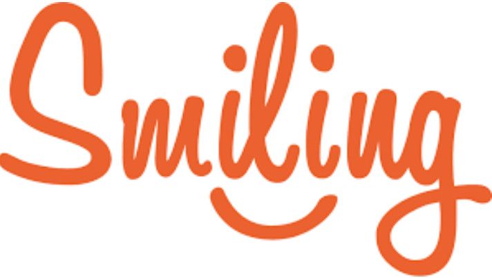 Smiling