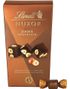 Lindt Nuxor - Mørk Sjokolade med Ristede Hasselnøttbiter 150 gram
