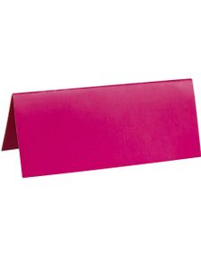 10 stk Hot Pink Bordkort