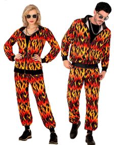  80 Talls Disco 8 Grilldress til Voksen UV GLOW