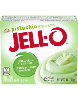 Jell-O Instant Pistachio Pudding - 96 g (USA Import)