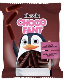 Pingvin Chocofant - Fylt Lakris med Sjokoladesmak 130 gram