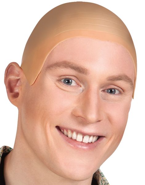 Skaldet Hoved - Bald Cap