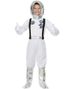 Komplett Astronaut Kostyme til Barn 4 Deler - Strl 7-9 ÅR