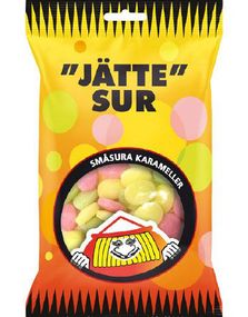 Dunder Mix / ʺJätteʺ Sur - Surt Slik 65 cm