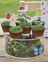 12 stk Cupcake /Kakepynt med Insekttema - Bug Party