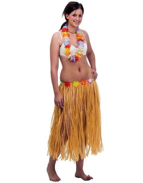 Hawaii Skørt Karnevalsudstyr
