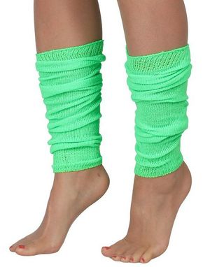 Benvarmere - Neon Grøn