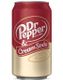 Dr. Pepper Cream Soda 355 ml (USA Import)