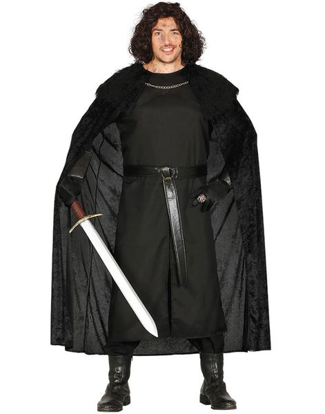 Game of Thrones Inspireret Jon Snow Kostume