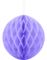 Lavendelfarget Honeycomb Ball VELG STØRRELSE 10-40 cm