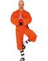 Shaolin Munk Herrekostyme - Strl Large