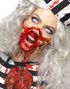 Horror Zombie Sminkesæt med Flydende Latex 4x 29,5 ml med 4 stk. Børster uden AMMONIAK