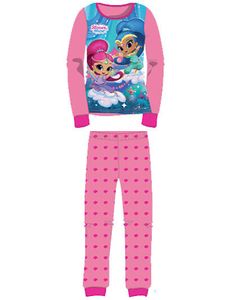 Rosa Shimmer and Shine Pyjamas til Børn