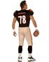 Parkostume - Superbowl Quarterback og Cheerleader