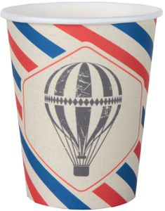 10 Stk Bon Voyage Pappkrus 270 ml 