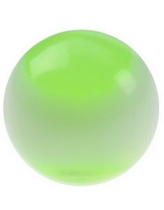 Green and White Akrylkugle