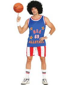 Basketball Spiller Herrekostume