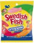 Swedish Fish Snapple - Forskjellig Fargede Vingummi Fisker (USA Import) - 102 gram