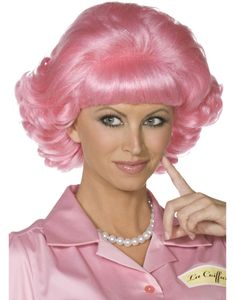 Licenseret Grease Frenchy Paryk