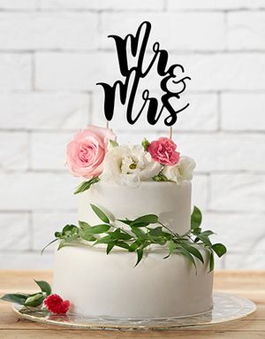 Mr & Mrs - Kagetopper 25 cm