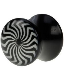 Round and Round - Sort Piercing Plug