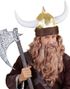 Vikinghat med Pelskant og Horn