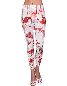 Leggings med Fotorealistisk Blod 