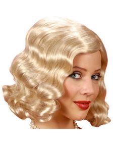20’er Flapper Paryk Blond