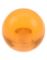 Orange Akrylkugle til 1,6 mm Stang