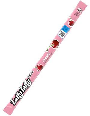 Wonka Laffy Taffy Cherry - Karamellstang med Kirsebærsmak 23 gram (USA Import)