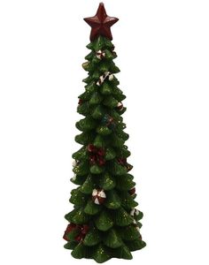 Juletræ Stearinlys - 19 cm