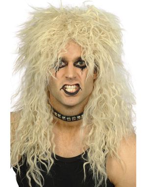 80'er Rocker - Blond Paryk