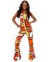 70’er Retro Tern Jumpsuit-Kostume