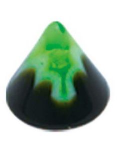 Green Smash Point - 4 mm Akrylkugle til 1,2 mm stang