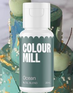 Colour Mill Ocean Oliebaseret Madfarve - 20ml