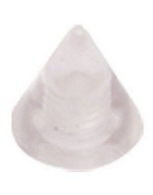 Secret Point - 4 mm Akrylkugle til 1,2 mm stang