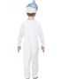 Olaf Inspireret Børnekostume