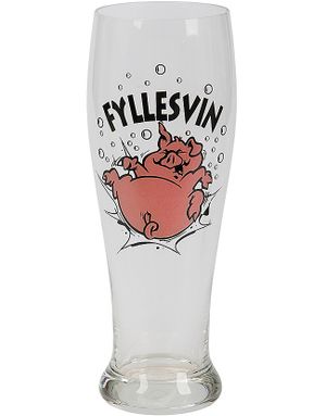 Fyllesvin Ølglas