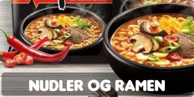 Nudler og ramen